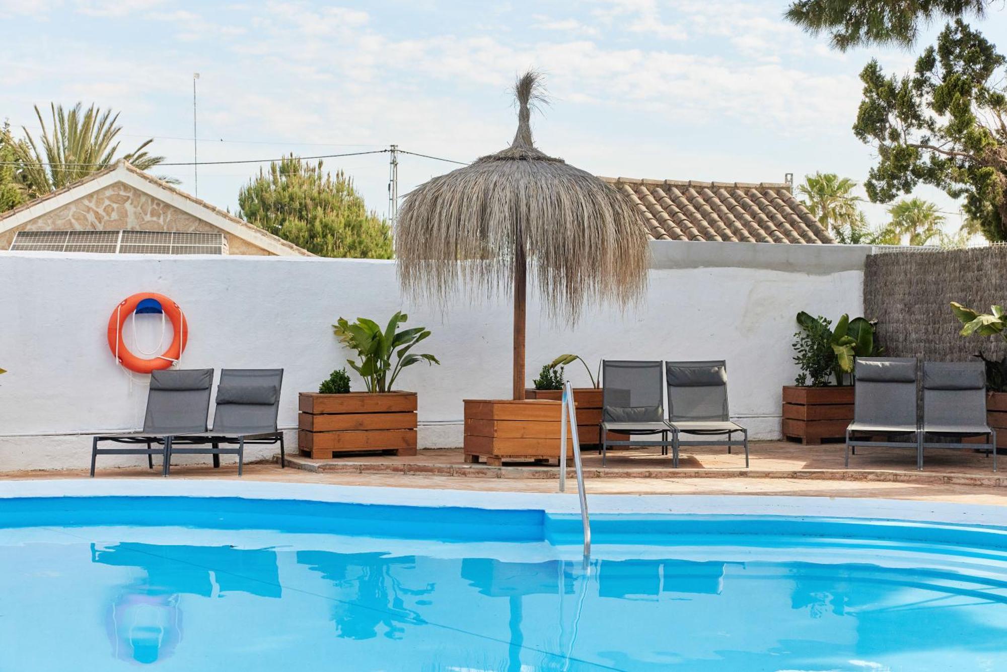 Taiga Conil Hotel Conil De La Frontera Exterior foto